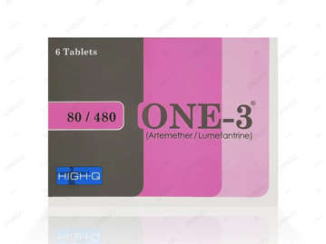 Picture of One-3 80/480mg Tab 6s